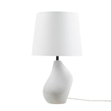 ZNTS Asymmetrical Ceramic Table Lamp B035P264543