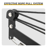 24ft Manual Pole Saw, Lightweight Tree Trimmers Long Handle Pruner Set, Sharp Steel Blade and 00574633