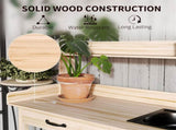 Garden Work BenchOpen Shelf Storage 89223504