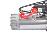 DC 12V Electric Hydraulic Pump, 15 Quart Double-Acting Power Unit for Dump Trucks 61365527