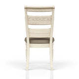 Ladder Back Side Chair - Whitewash Finish B2699P355856