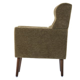 ZNTS Modern Accent Chair,Chenille Arm Chairs for Living Room,Upholstered Mordern Armchair,Comfy Soft W1028102389