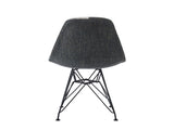 Patchwork Accent Chair Bohemian Style Fabric Chair with Chromed Legs Geometric Pattern Chair, 18"D N772P293303P