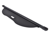 Retractable Trunk Cargo Cover Fits for Nissan Rogue S SL Sport Utility 2014-2020 2.5L L4 Black 44043284