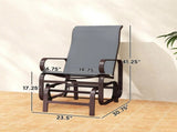 Gliding Lounger Chair Set of 2 63785661