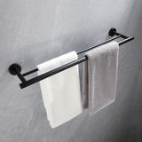 5 Piece Bathroom Towel Rack Set Wall Mount W2287P174693
