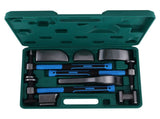 9X/Set Auto Body Panel Fender Hammer Dolly Set Sheet Metal Repair Tool Kit 62757859