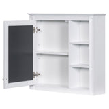 ZNTS 30'' x 28'' Medicine Cabinet, Wall Mounted Bathroom Storage Cabinet, Modern Bathroom Wall Cabinet WF318452AAK