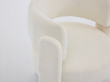 Modern Accent Chair, Contemporary Boucle Fabric Accent Armchair Comfy Upholstered Leisure Single 88763888