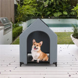 25" x 36" pet house with windows 57950237