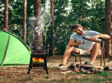 27*27*34cm wood camping stove 70242687