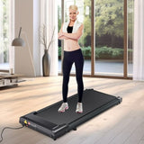 ZNTS Walking Pad 300 lb Capacity, Desk Treadmill for Home Office, Protable Treadmill Under Desk, Walking MS314578AAB