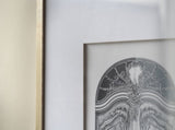 Set of 2 Fake Pencil Architectual Wall Art, Wall Decor Accent, 24" x 32" W2078130277