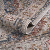 Vintage Medallion Woven Area Rug B03598002