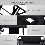 Folding Lounge Chairs / beach chair 18287224