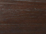 MDF Nightstand with 2 Drawers in Dark Cocoa Finish B016P254582