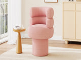 360&degSwivel Chair Swivel Accent Chair Round Swivel Chair Barrel Chair Vanity Chair for Living N763P331761P