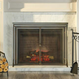 FIREPLACE SCREEN 67721.00BBGLD