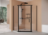36*36*72" Pivot shower door, with 1/4" tempered glass, Frameless Neo-Angle Pivot Shower W1675P399619