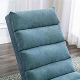COOLMORE Linen Massage Chaise Lounge Indoor with Remote Control,Ergonomic Electric Massage Long W39539624