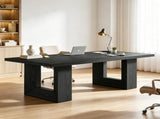 62.99" Rectangular Executive Computer Desk, Conference Table Seating 6 to 8 10314256