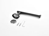 2 Pack Toilet Paper Holder - Matte Black SUS304 Stainless Steel Toilet Paper Holder Towel Rack for 74536928