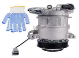A/C Compressor w/ Clutch Replacement for Fiat 500X 2016-2018 Jeep Renegade 2015-2021 L4 2.4L 80779552