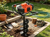 Post Hole Digger, 43cc 1250W Auger Post Hole digger 04305475