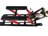 1500LBS Motorcycle /ATV Jack Red 13519790