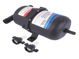 RV Accumulator Tank w/Barbed Fitting Water Pressure Vacuum Tank Internal Bladder 125 psi 0.75L 92773405