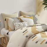 Full/Queen 3 Piece Cotton Comforter Set B035128783