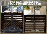 Outdoor Umbrella Base Storage Box 82590513