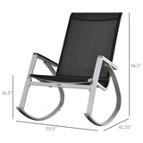 ZNTS Garden chair / Rocking Chair （Prohibited by WalMart） 41675625