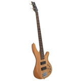 ZNTS 44 Inch GIB 4 String H-H Pickup Laurel Wood Fingerboard Electric Bass 82198369