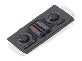 A/C Climate Control Module Panel 599-210XD Fit For Buick Rainier with Manual Air Conditioning Heater 81126003