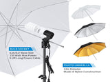 PK002 Soft Light Box Soft Umbrella Plus Five-In-One Reflector Set 43015095
