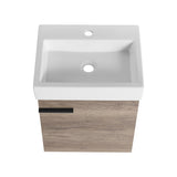 18 inch Bathroom Vanity With Top, Small Bathroom Vanity And Sink W999P149895