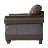 Leinster Faux Leather Upholstered Nailhead Chair T2574P196592