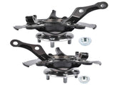 Pair Front Steering Knuckle & Hub Bearing Assembly Replacement for Honda Civic 2012 1.5 1.8L 79495917