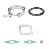 FIT For T04E T3 .63 Turbo Turbocharger Compressor 420HP W/ Internal Wastegate V-band 26481178