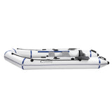 Camping Survivals 10ft PVC 330kg Water Adult Assault Boat Off-White 61810419