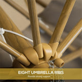 Outdoor beach umbrella 71130969