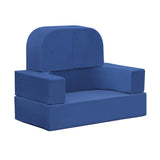 Kids Sofa Bed,Modular Couch Free Combination,Convertible Toddler Play Couch Furniture for Small W1889P337556