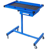 Adjustable Tear Down Work Table with Drawer for Garages, Repair Shops, and DIY, Portable, 2.5" W465P190257