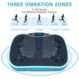 Vibration Plate Exercise Machine - Whole Body Workout Vibration Fitness Platform, Home Training W2031P243804