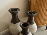 Desktop Vase, Brown Decorative Floor Vase, Classic and Neat Floor Vase, High Independent Flower W2796P261483