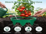 Adjustable Interlocking Grow Rings, PP Plastic Guard with SnapTogether Panels, Garden 10723368