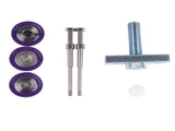 Fuel Rail Diaphragms 8M6002988 Tracker Diaphragm 804533 Tool Kit 889431 Replacement for Mercury 47509534