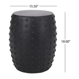 Outdoor LightWeight Concrete Side Table 73447.00
