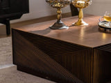 Square Coffee Table Modern Colour Combination Coffee Table Not Need Assembly Coffee Table for Living W3081P360266